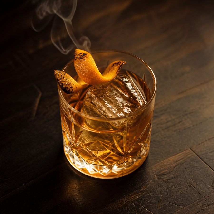 Oaxaca Old-Fashioned cocktail opskrift
