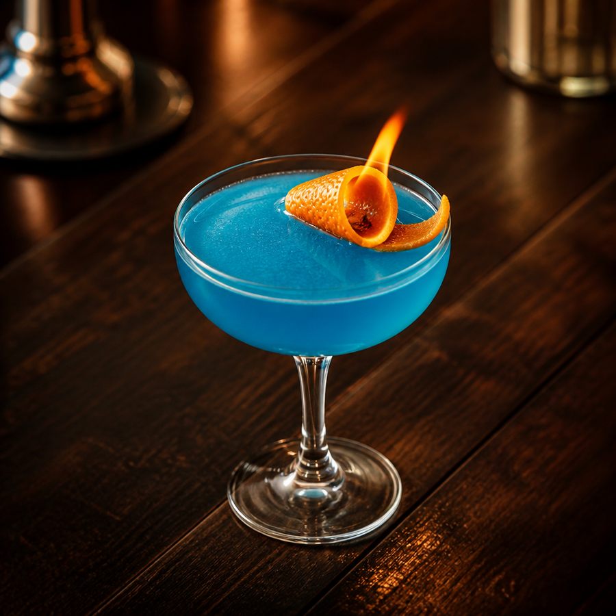 Oceans 21 cocktail opskrift