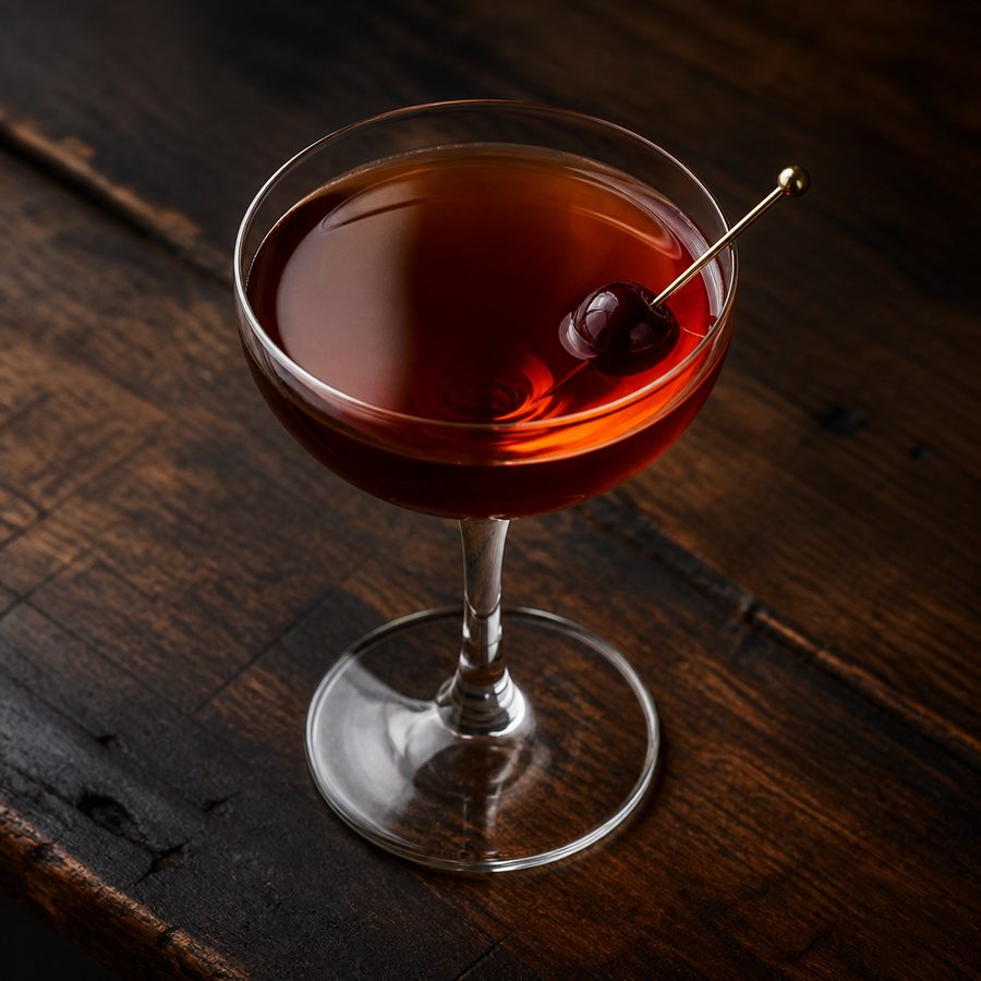 Oddball Manhattan Dry cocktail opskrift