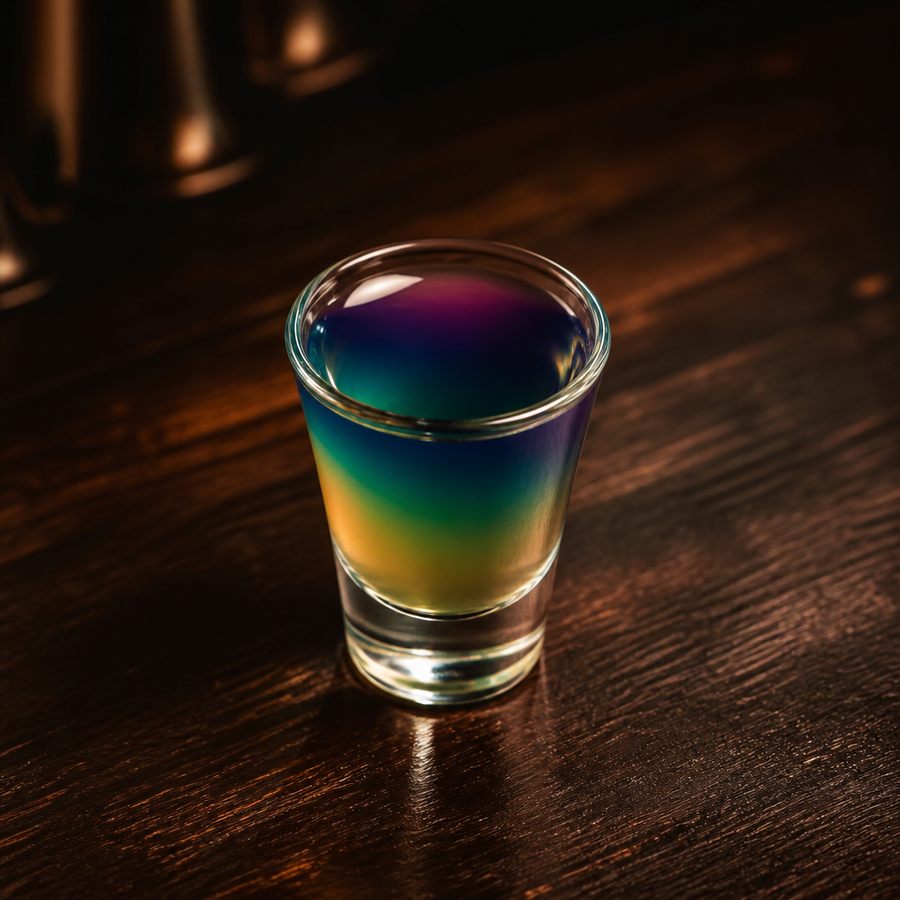 Oil Slick cocktail opskrift