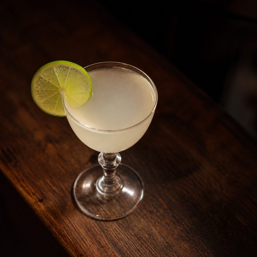 Ol' Reliable Daiquiri (straight-up) สูตรค็อกเทล
