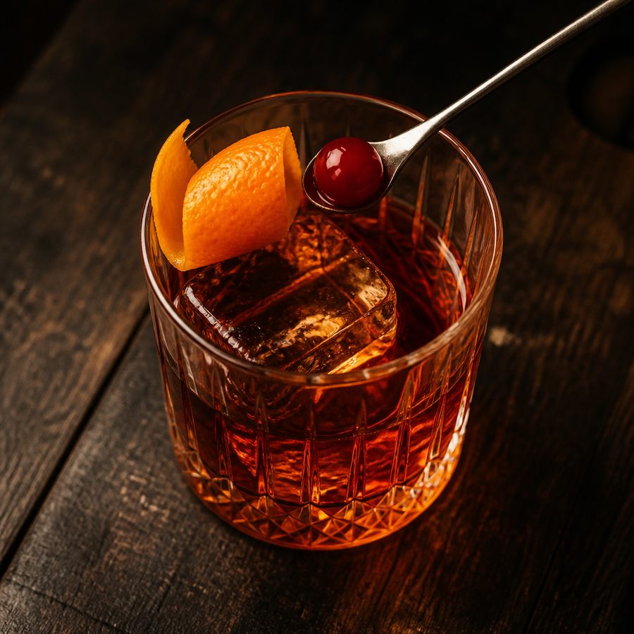 Old Bank cocktail opskrift