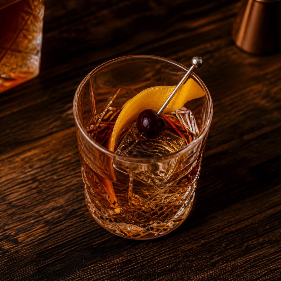 recette du cocktail Old Fashioned
