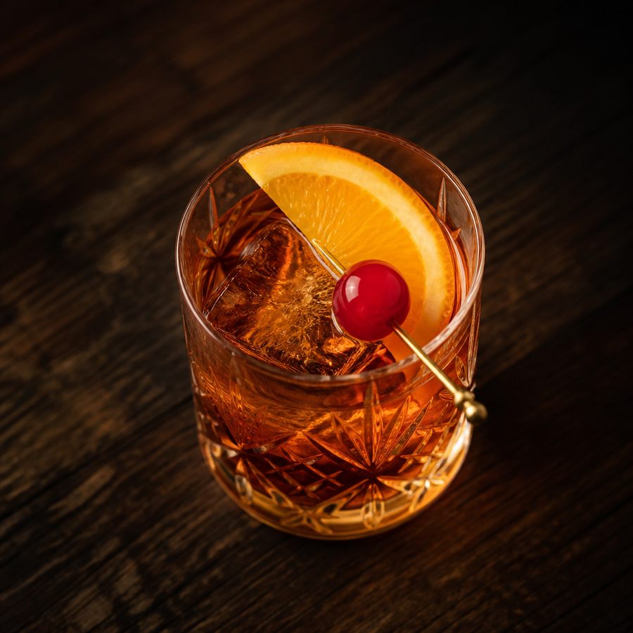 Old Fashioned Caddy recept za koktel