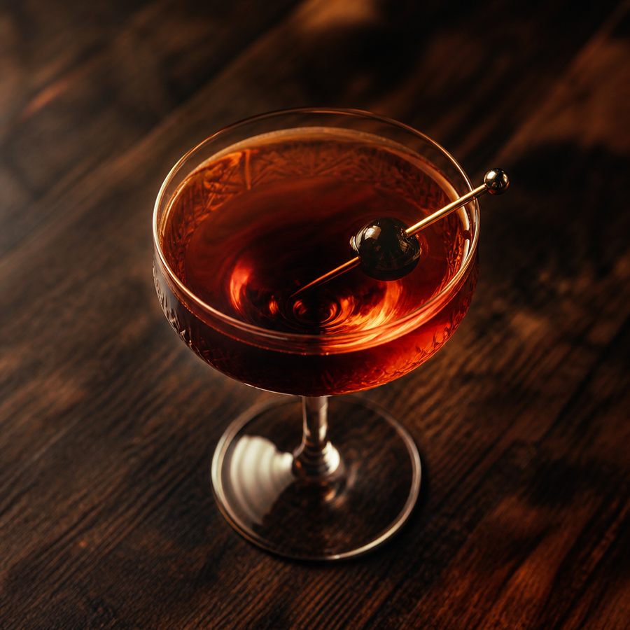 ricetta del cocktail Old-Fashioned Manhattan
