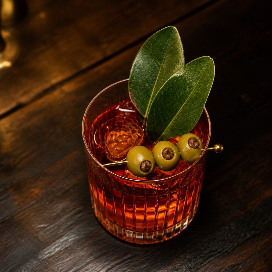 Recept na koktejl Old-fashioned Negroni