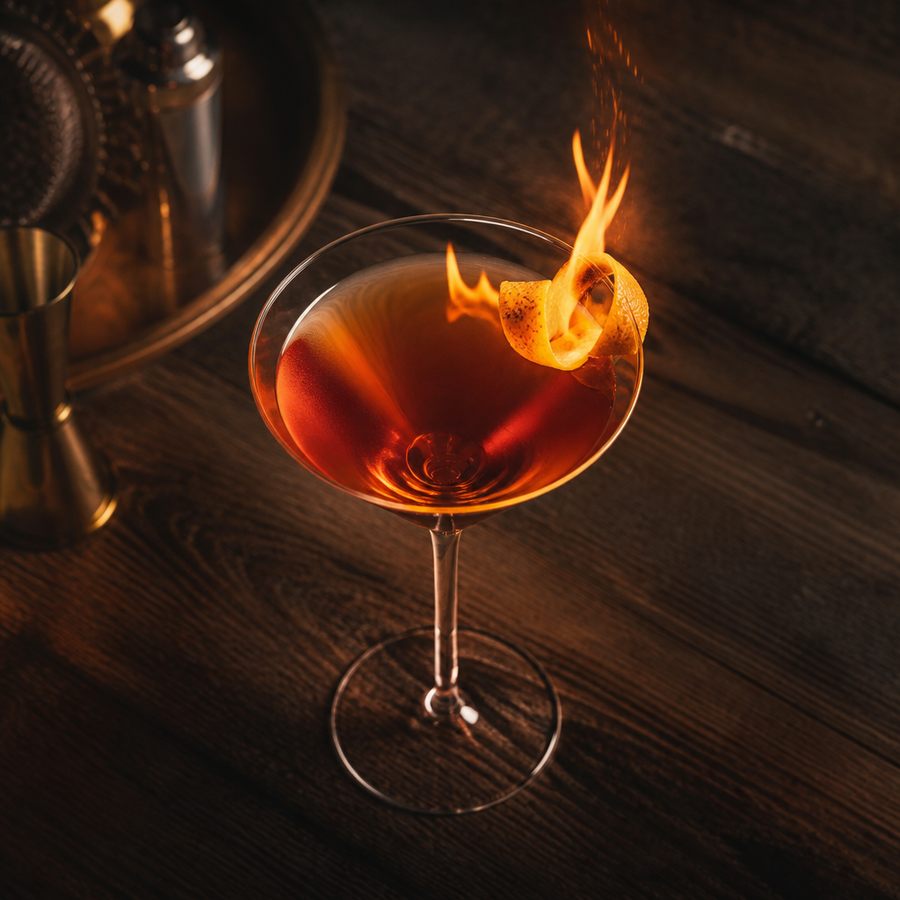 Old Flame cocktail opskrift