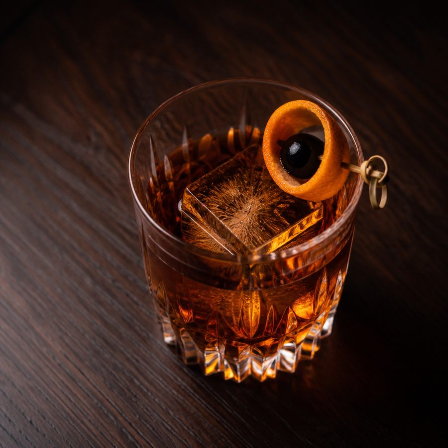 Old Forester Revolver cocktail opskrift
