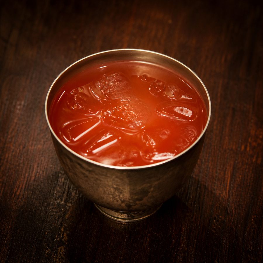Old Gran's Punch cocktail opskrift