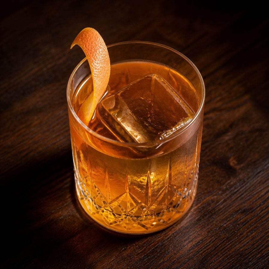 Old Hickory (Britten's recipe) สูตรค็อกเทล