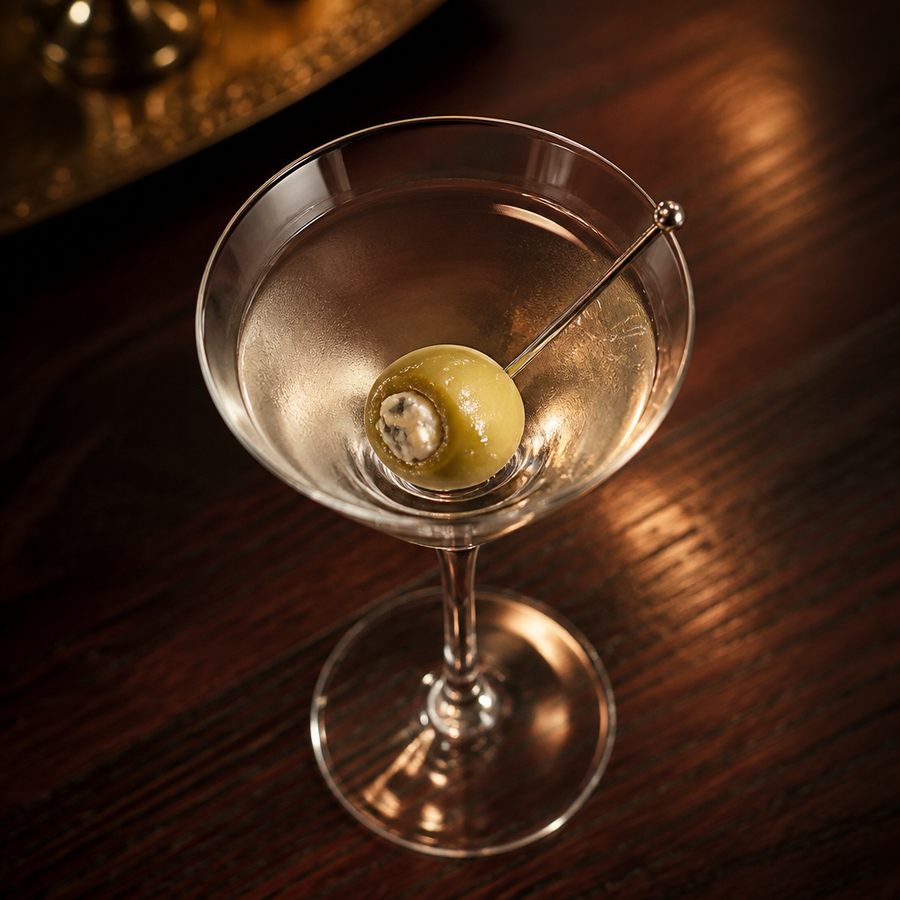 One Sip Martini cocktail opskrift