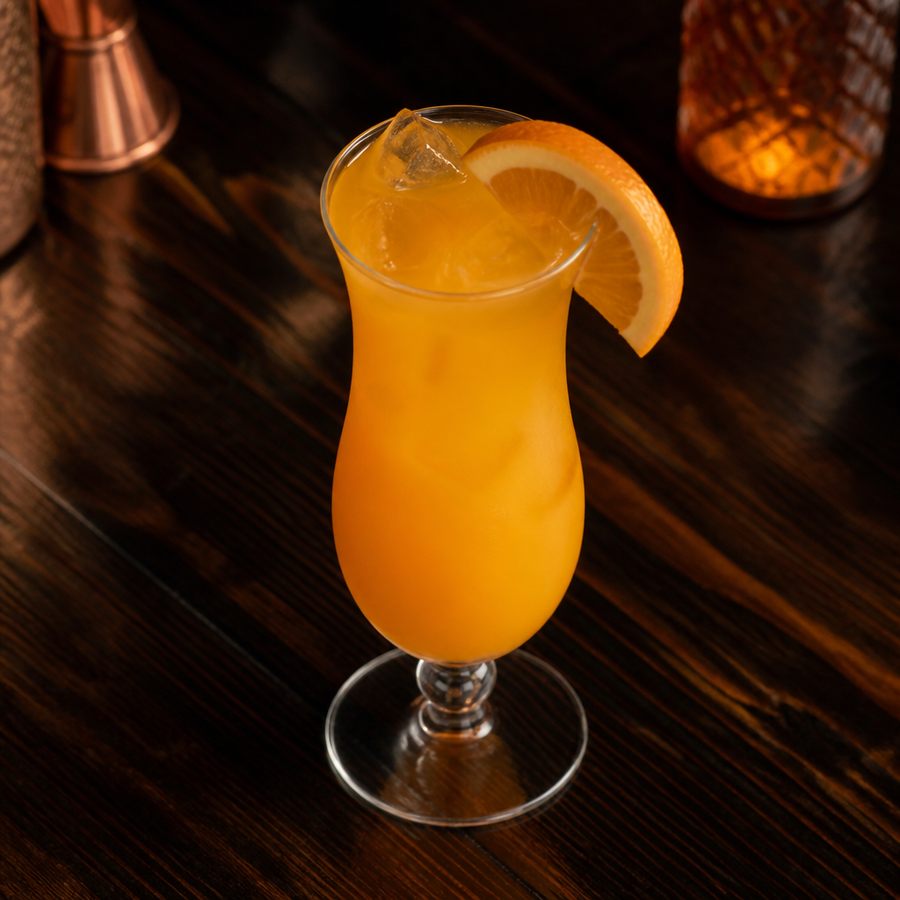 Orang-A-Tang Cocktail Rezept