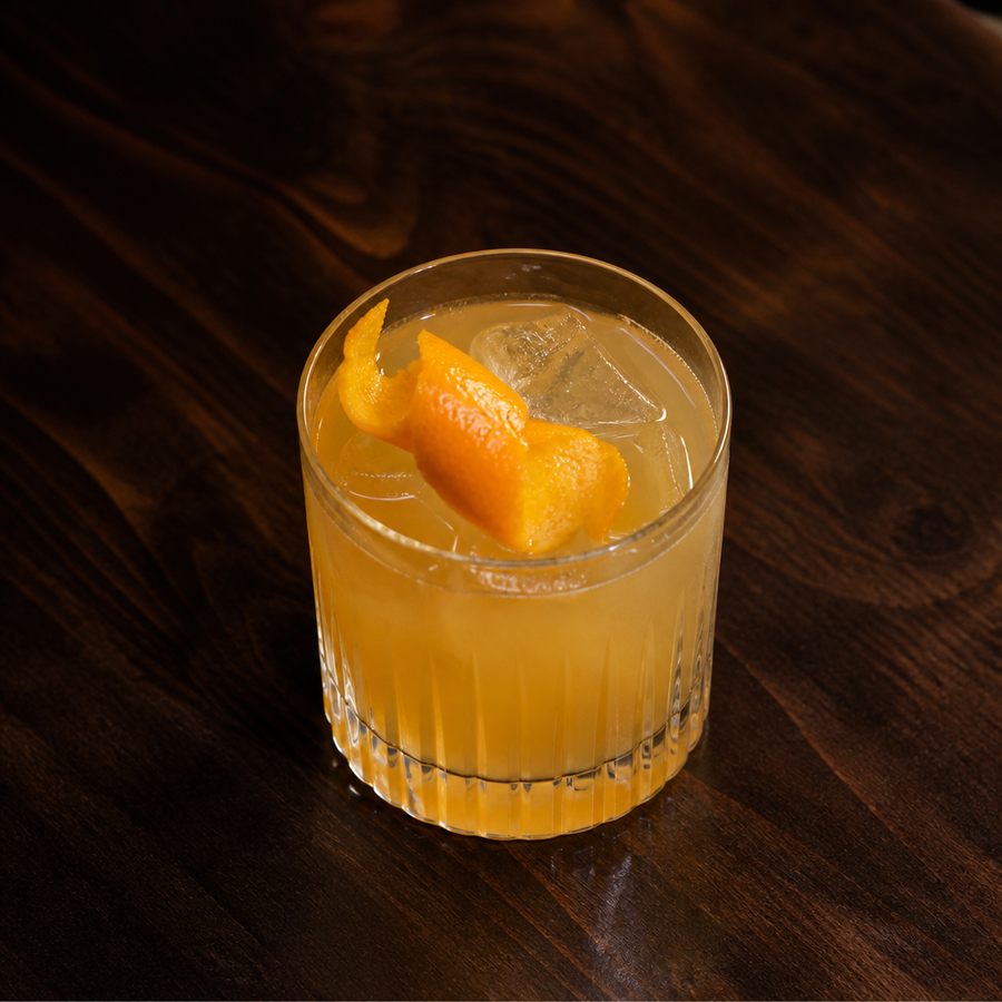 Orange Blossom resep koktail