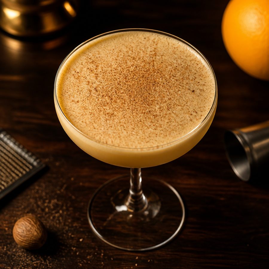 Orange Brulée cocktail opskrift