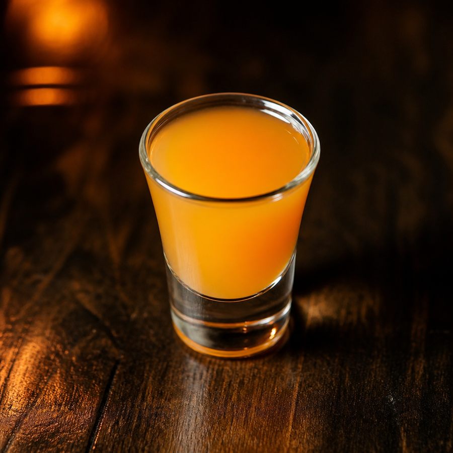 Orange Crush สูตรค็อกเทล