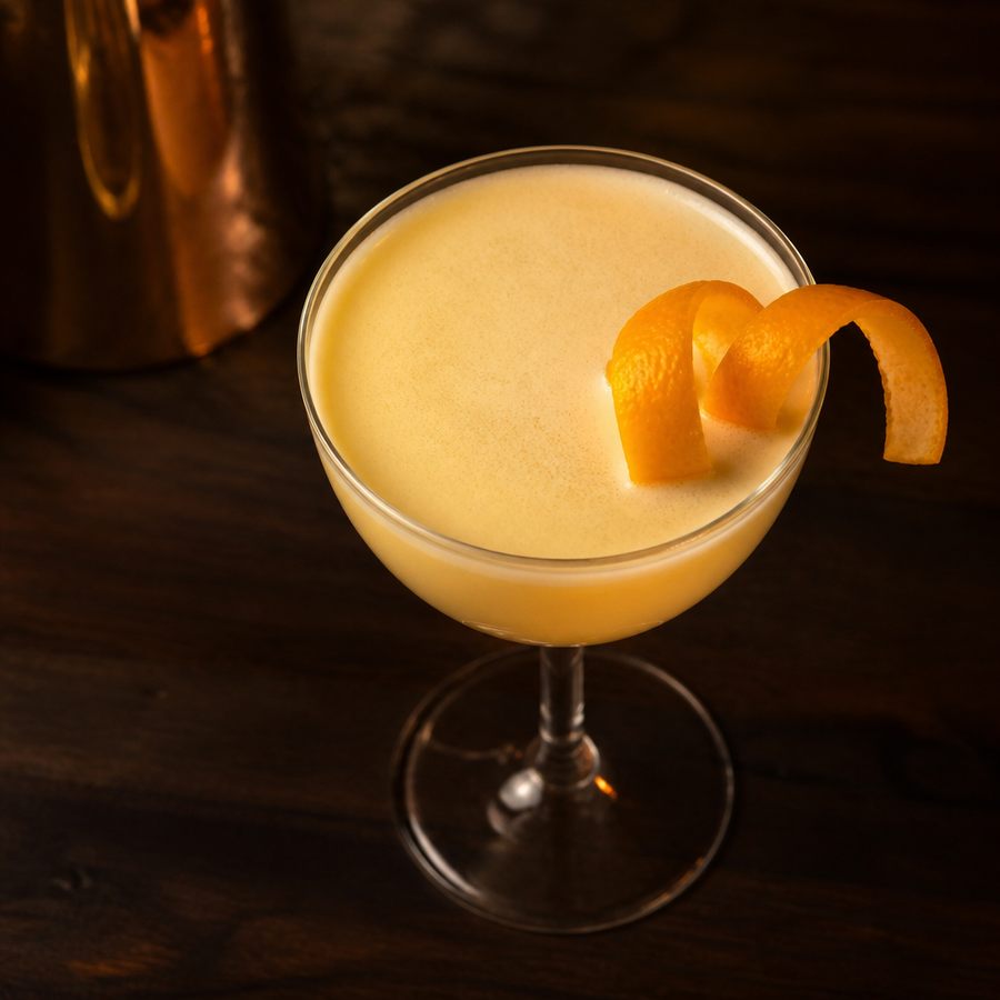 Orange Custard Cocktail cocktail opskrift