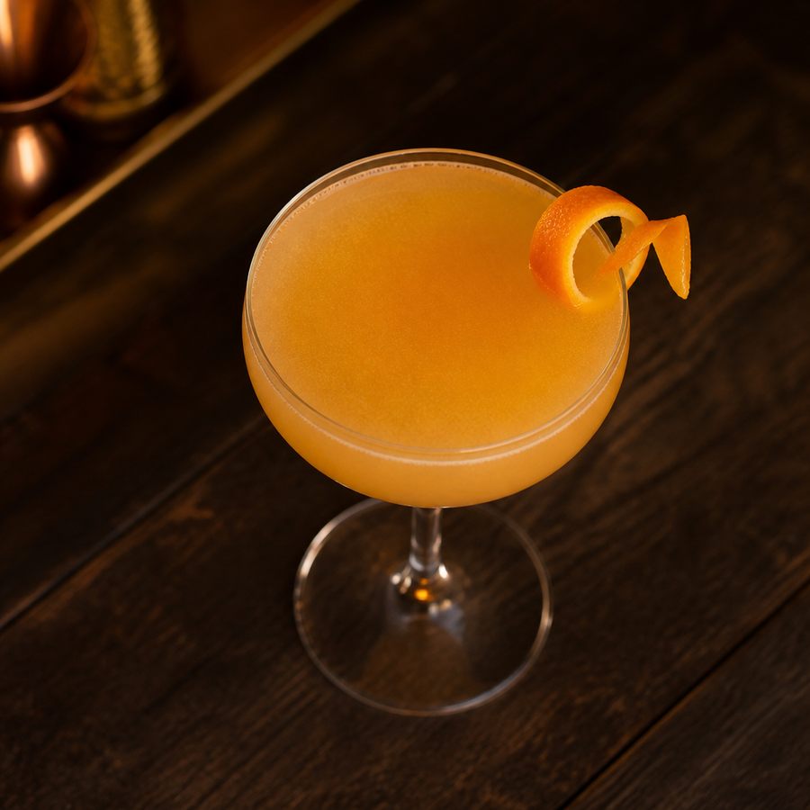 Orange Daiquiri สูตรค็อกเทล
