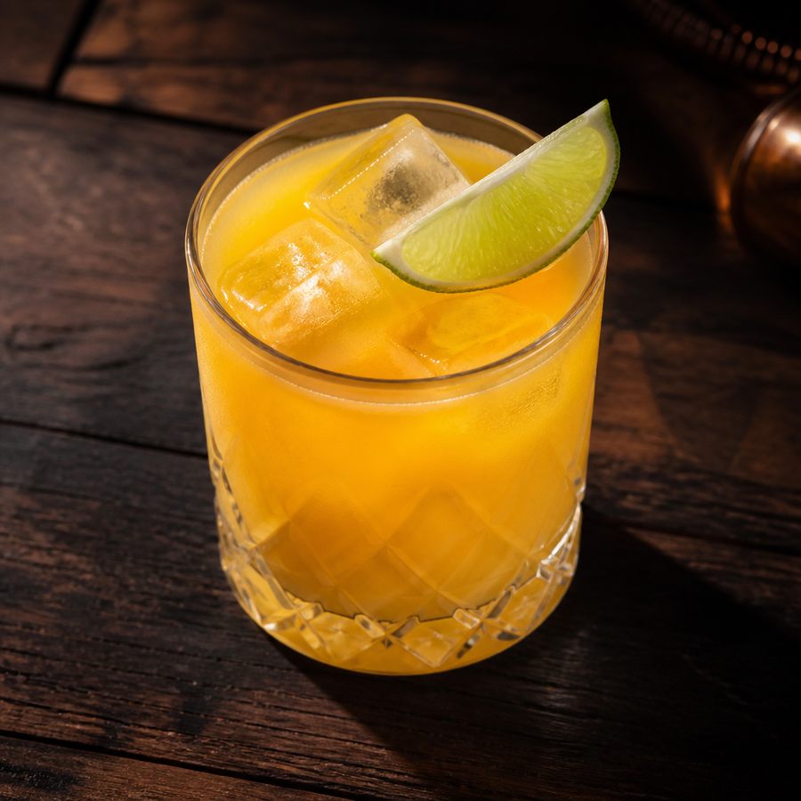 Orange Daiquiri #2 สูตรค็อกเทล