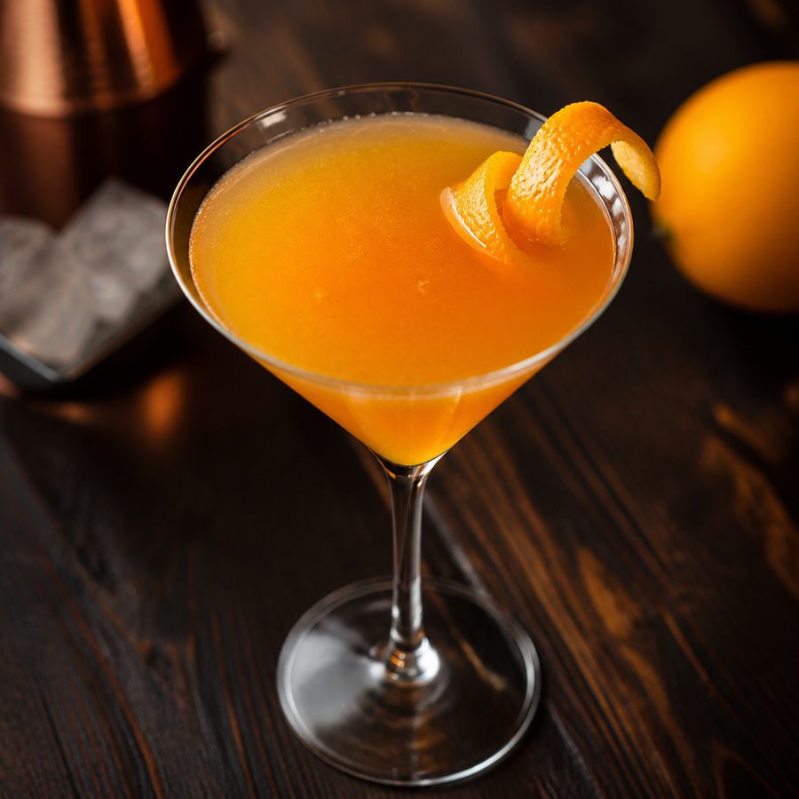 ricetta del cocktail Orange Martini