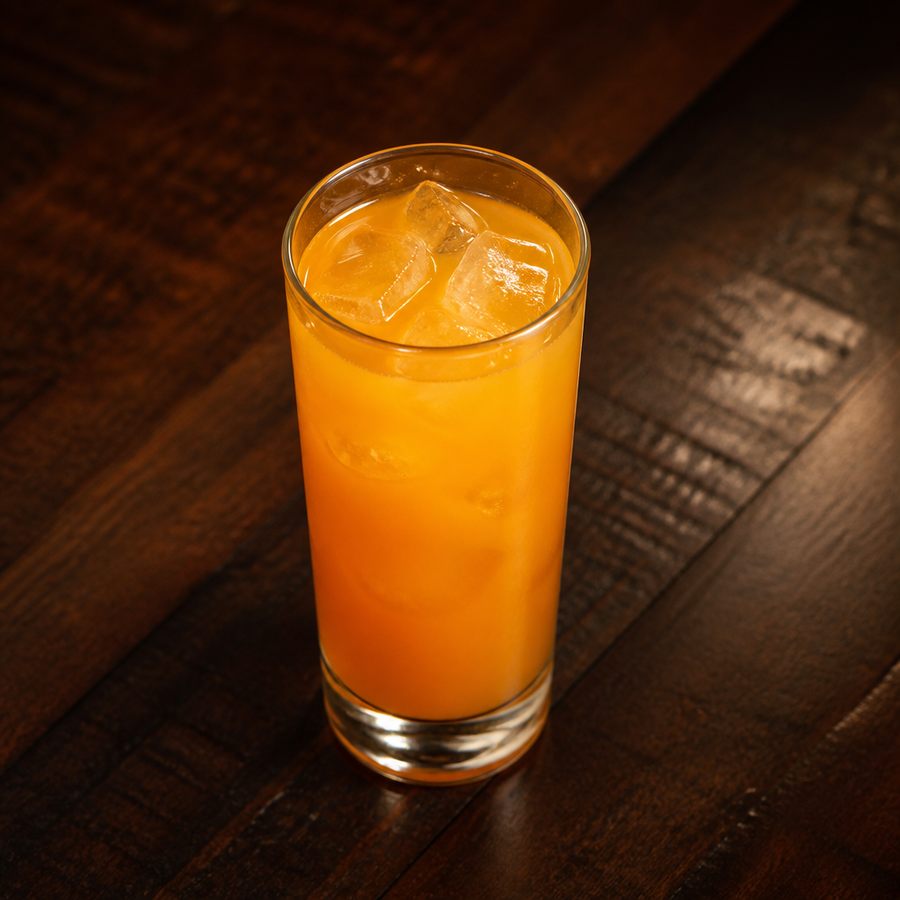 Orange Oasis cocktail opskrift