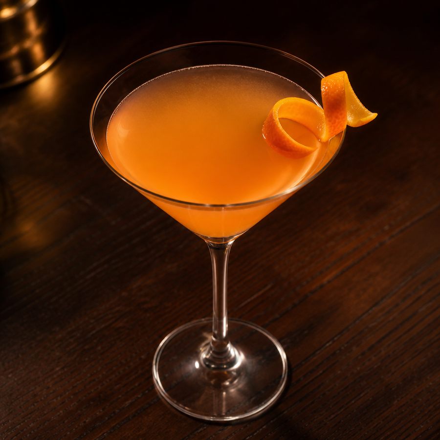 ricetta del cocktail Orange Sakura