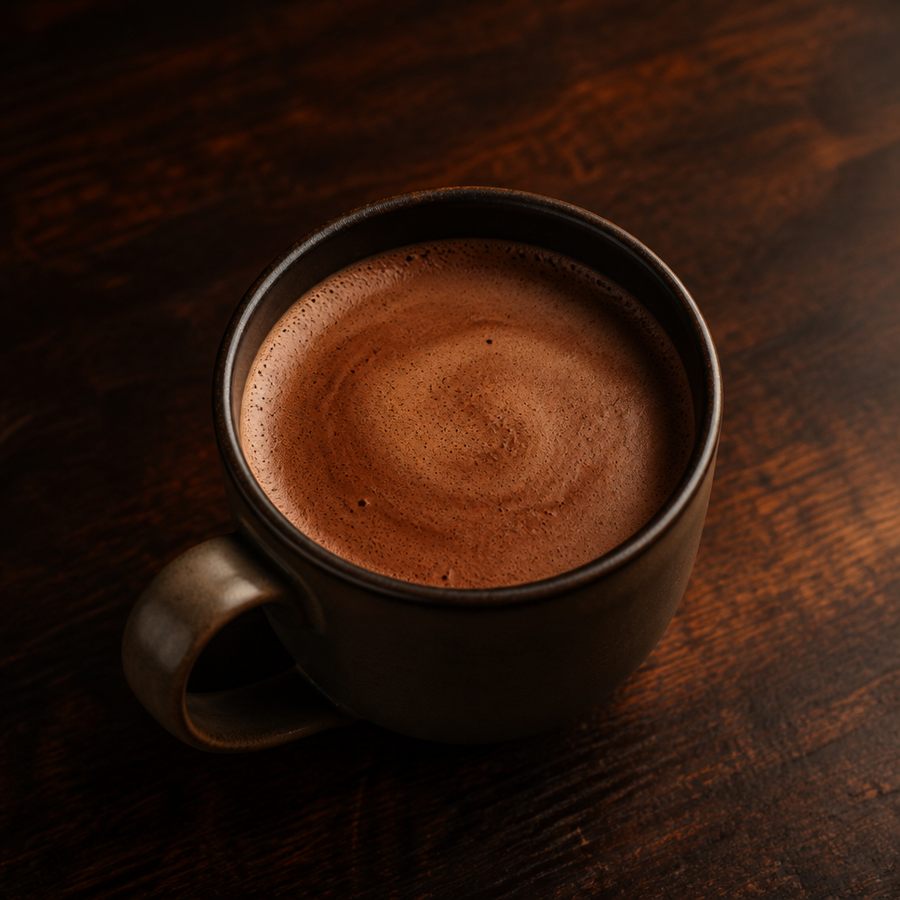 ricetta del cocktail Orange Scented Hot Chocolate