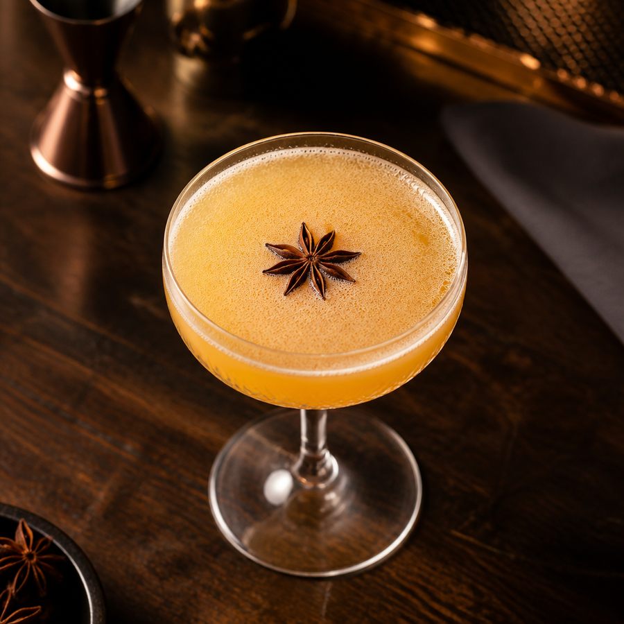 Orange Spur cocktail opskrift