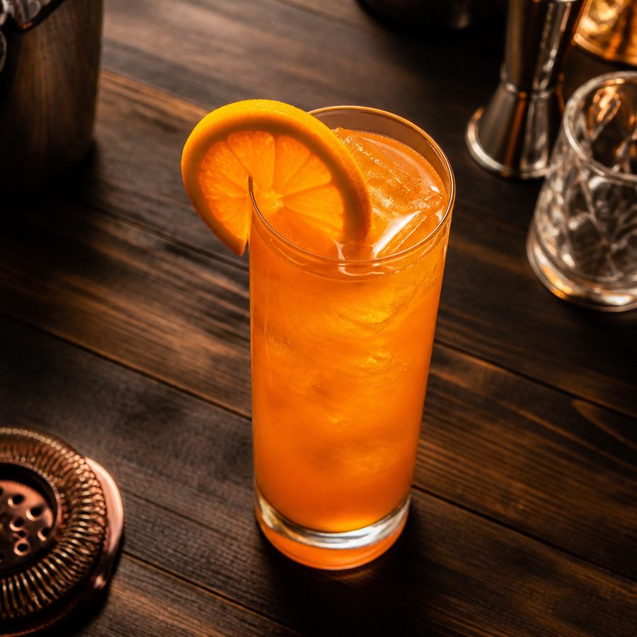 Orange Witch συνταγή κοκτέιλ
