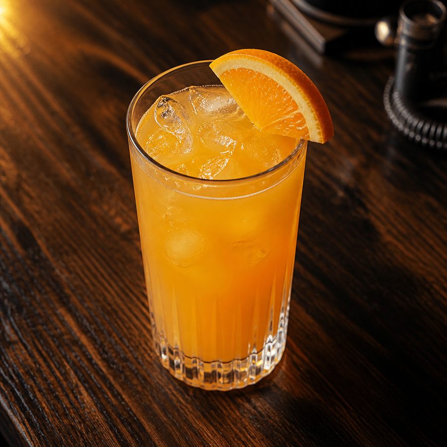 Orangeade коктейл рецепта