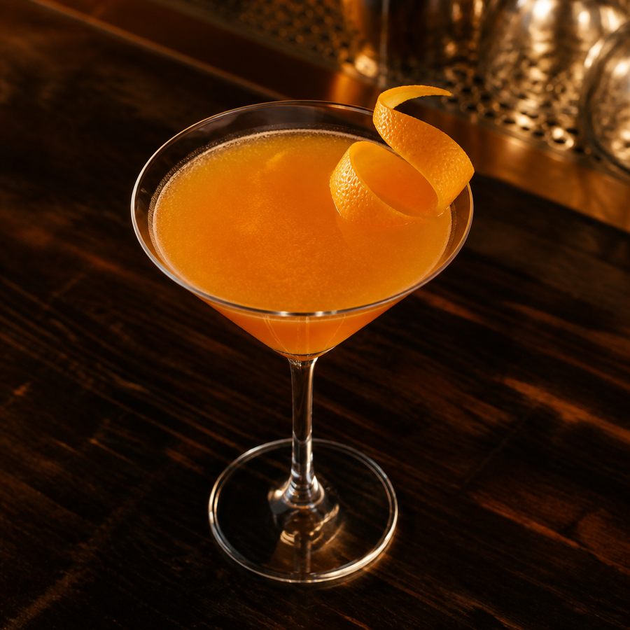 Oranjey Cocktail Cocktail Rezept