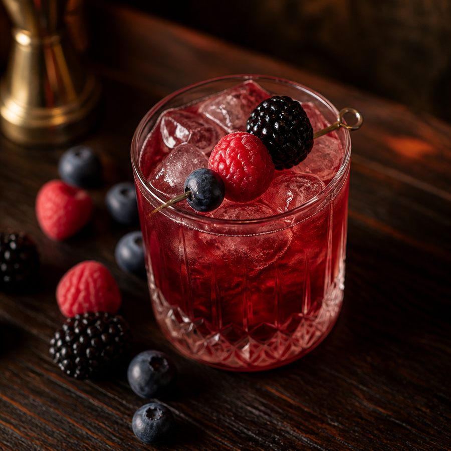 Orchard Crush resep koktail