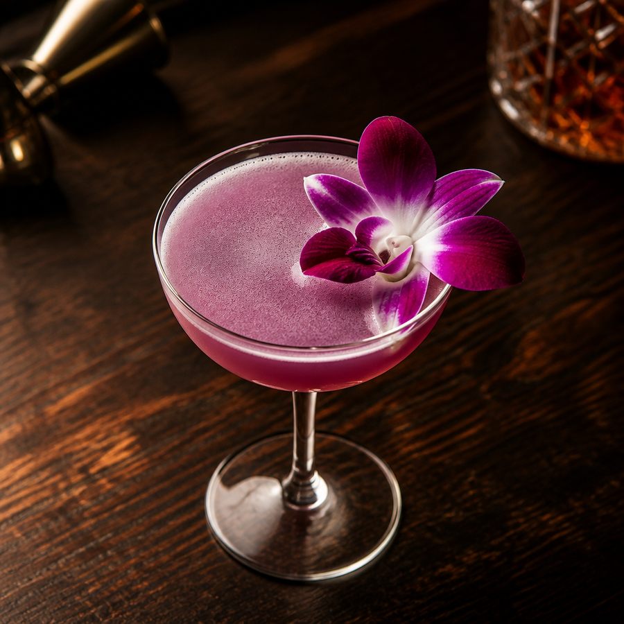 Orchid recept za koktel