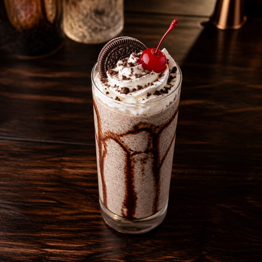 receta del cóctel Oreo Mudslide