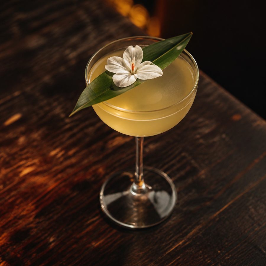 Oriental Cocktail สูตรค็อกเทล