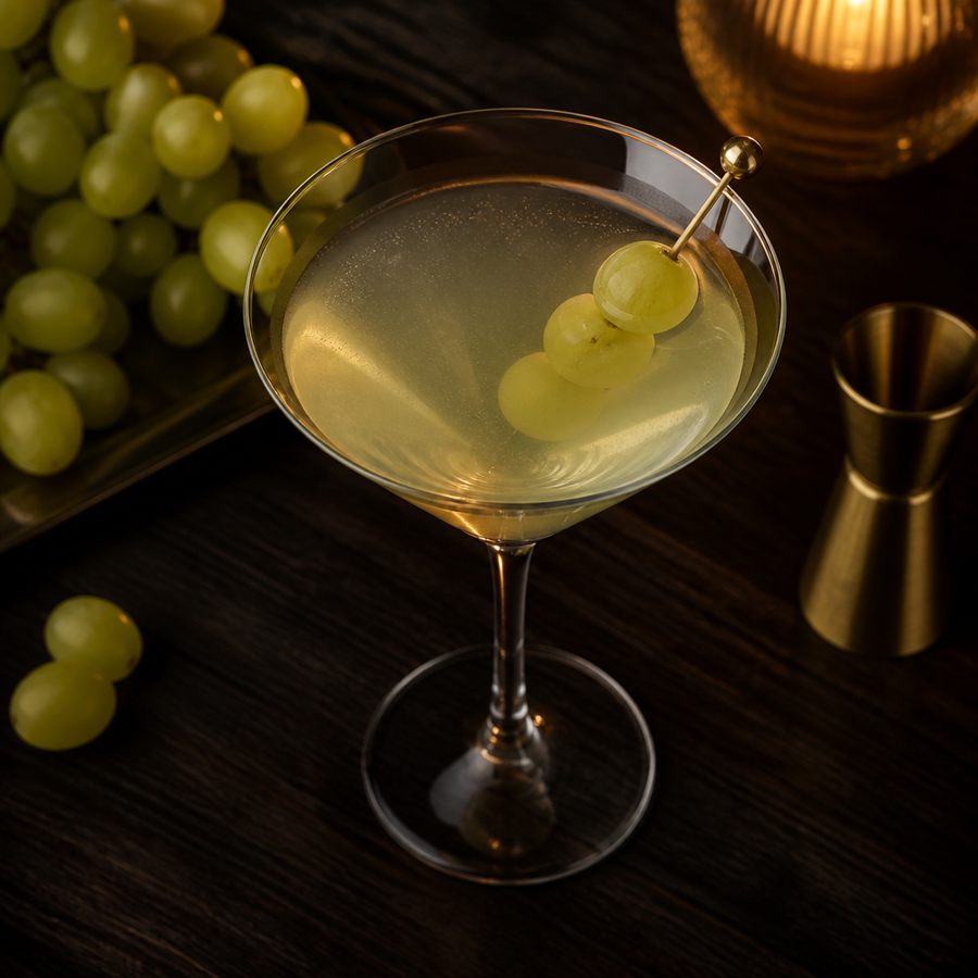 ricetta del cocktail Oriental Grape Cocktail
