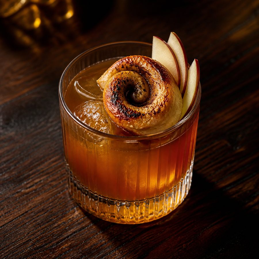 Oskars Apfelgeschäft Cocktail Rezept
