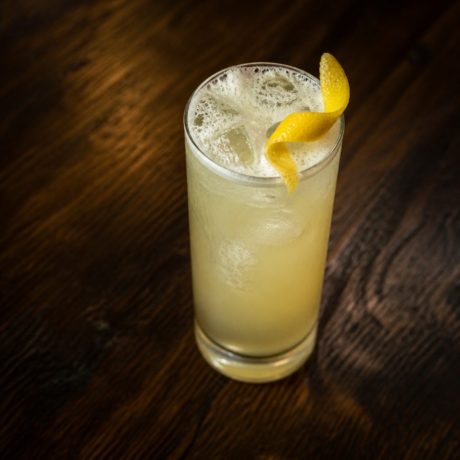 ricetta del cocktail Ostend Fizz