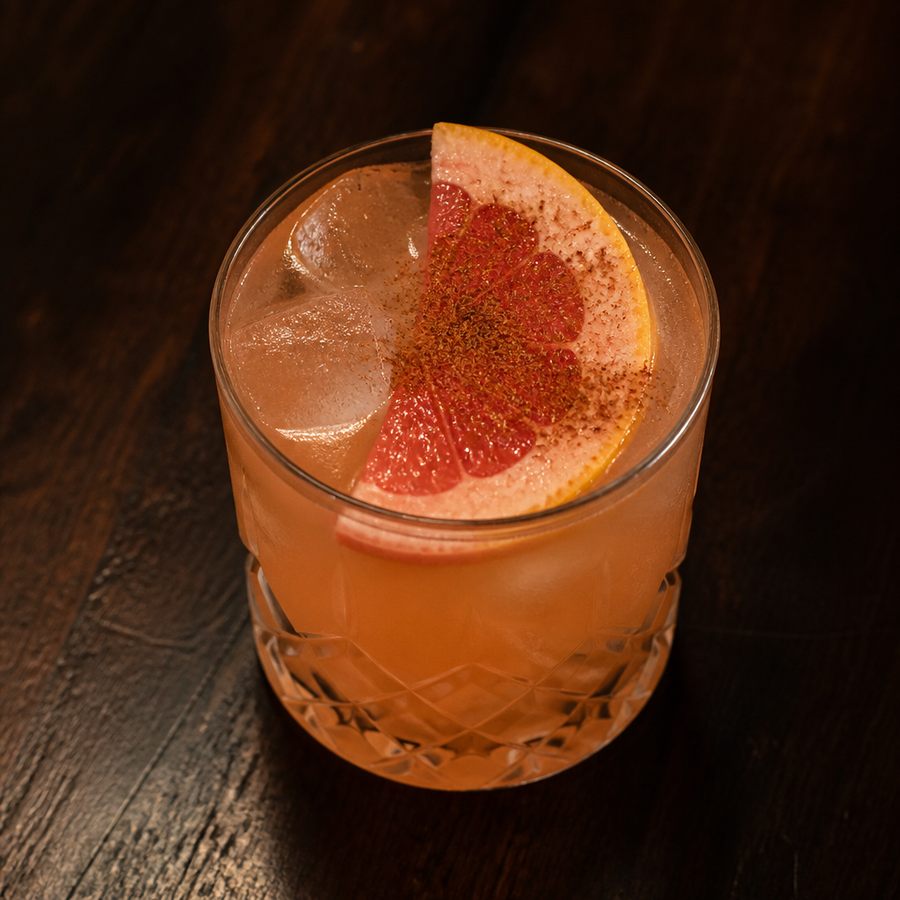 Otoño Paloma cocktail opskrift