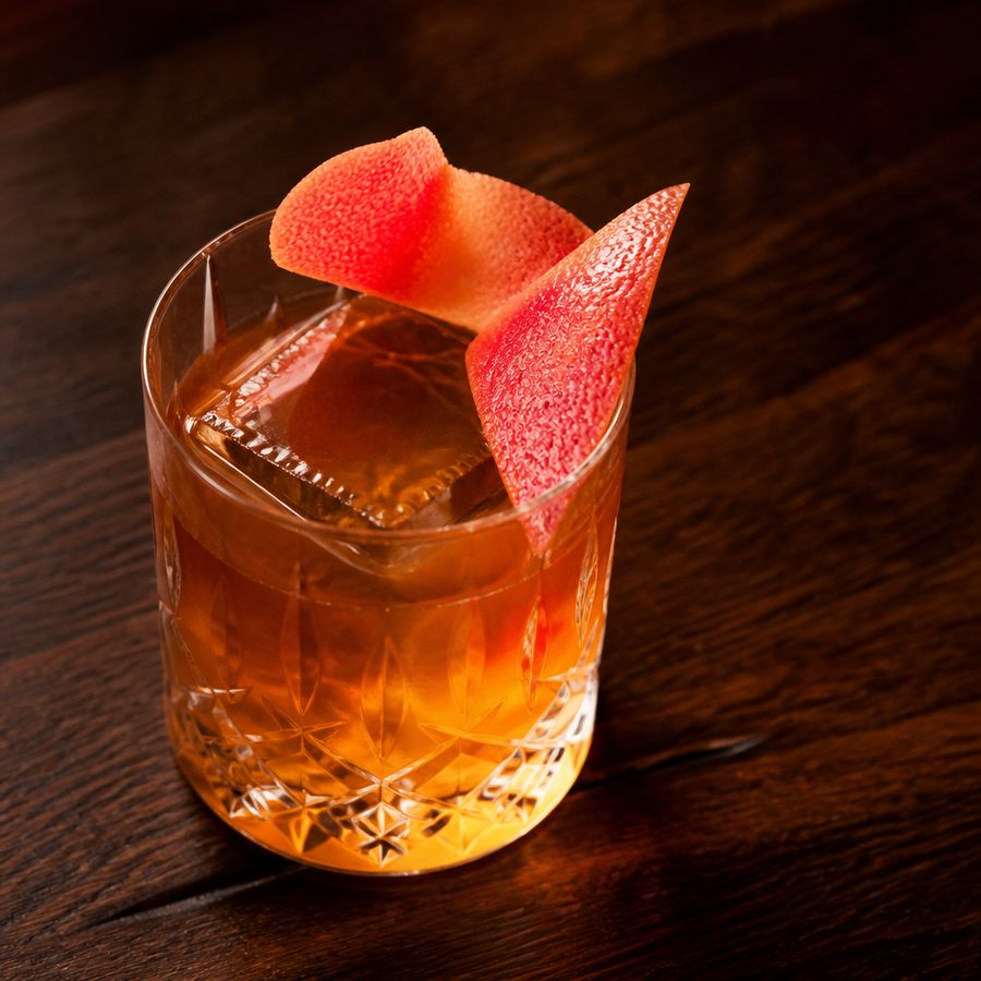 Recept na koktejl OTT Orange Old Fashioned