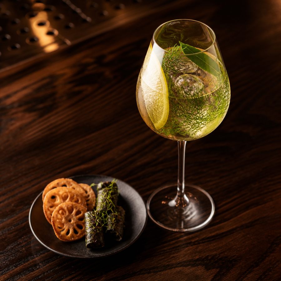Ottoman Tonic สูตรค็อกเทล