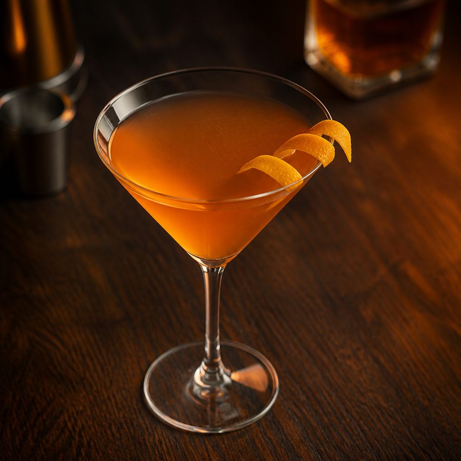 receta del cóctel Paddington Bear Martini