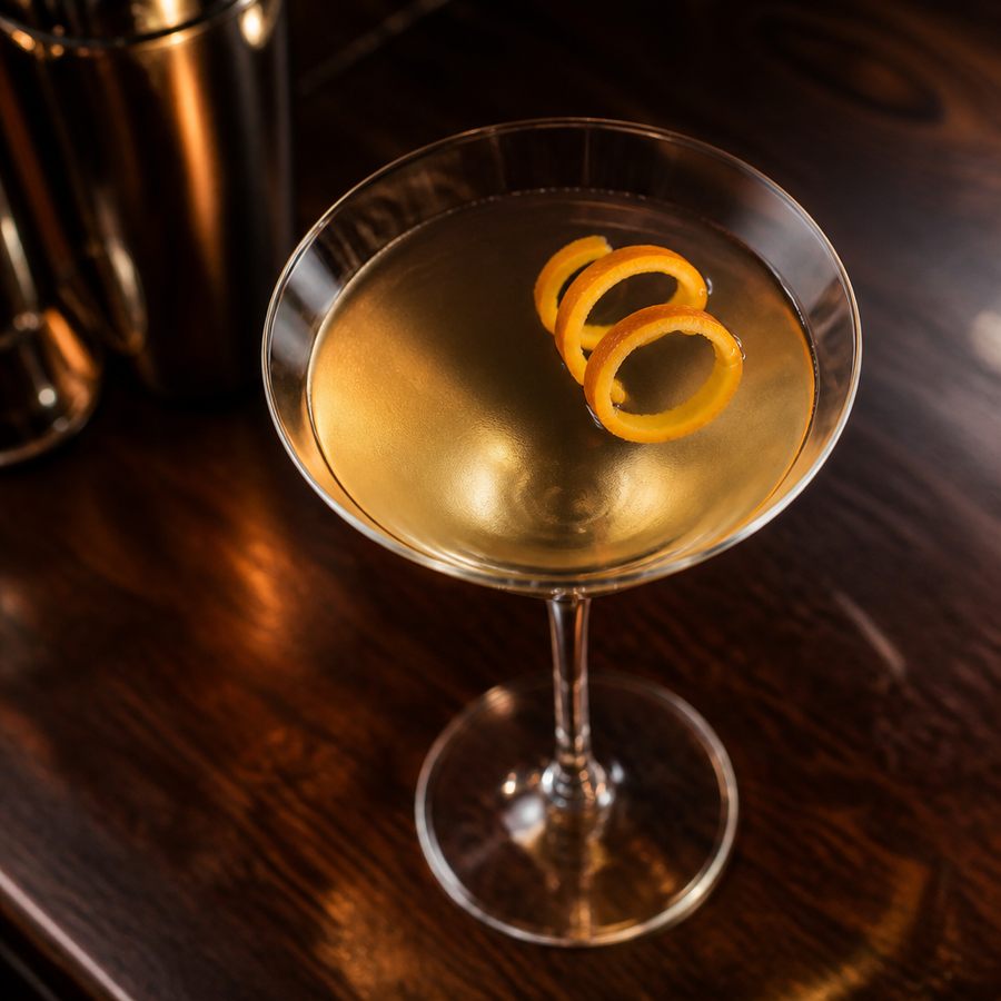 Pall Mall Martini สูตรค็อกเทล