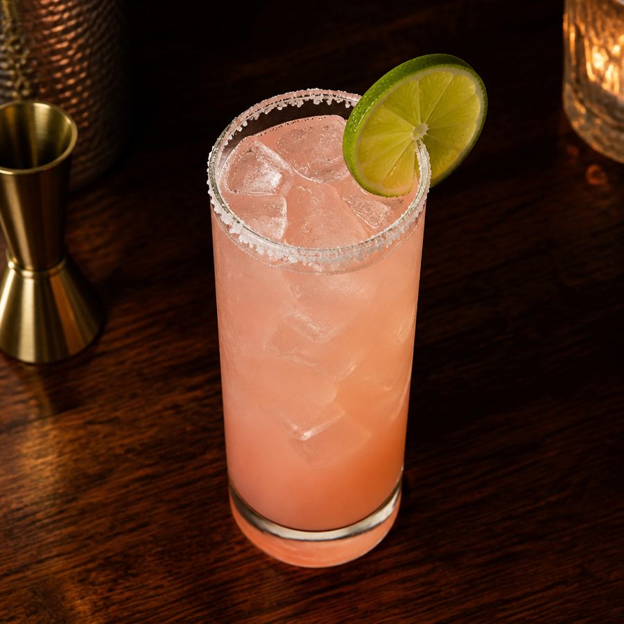 receta del cóctel Paloma