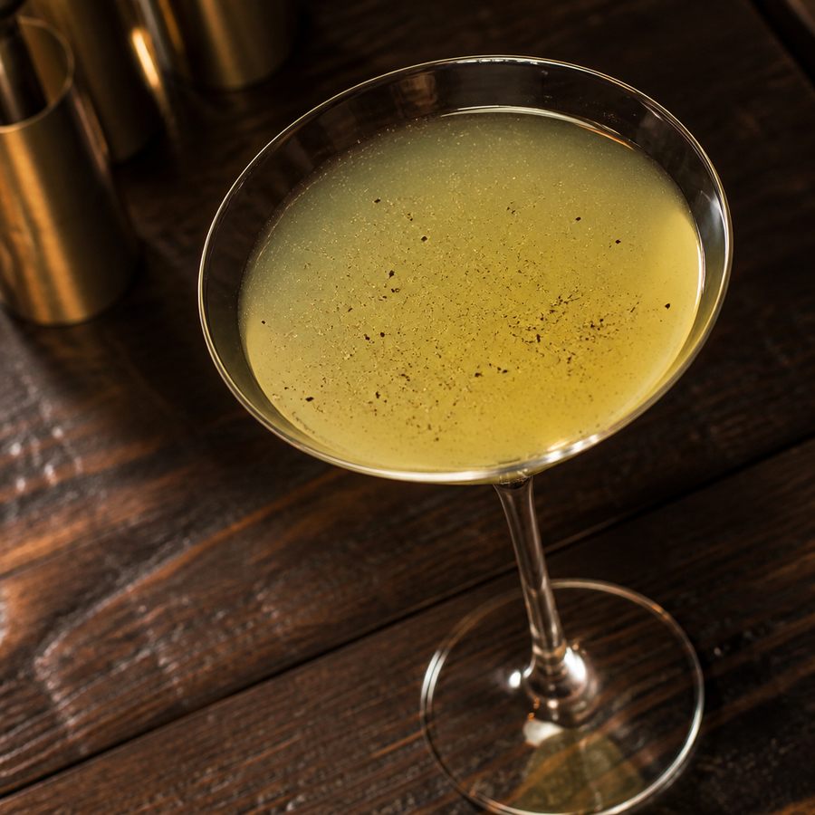 Pan Galactic Gargle Blaster Cocktail Rezept