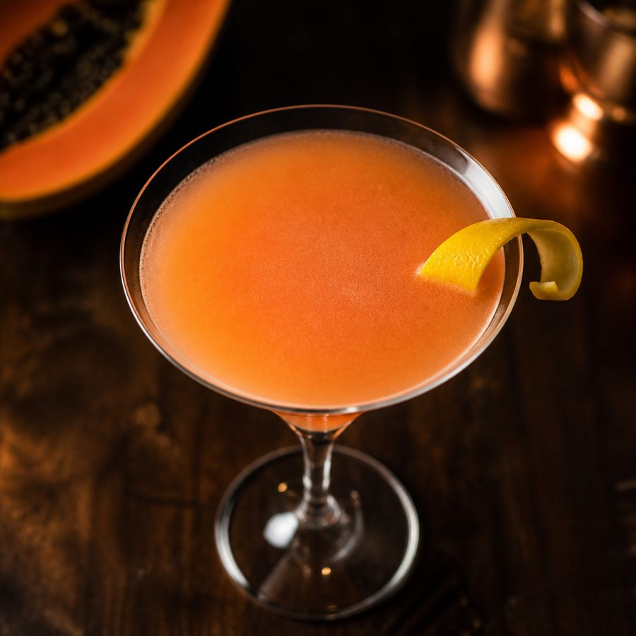 ricetta del cocktail Papaya Citron Cocktail