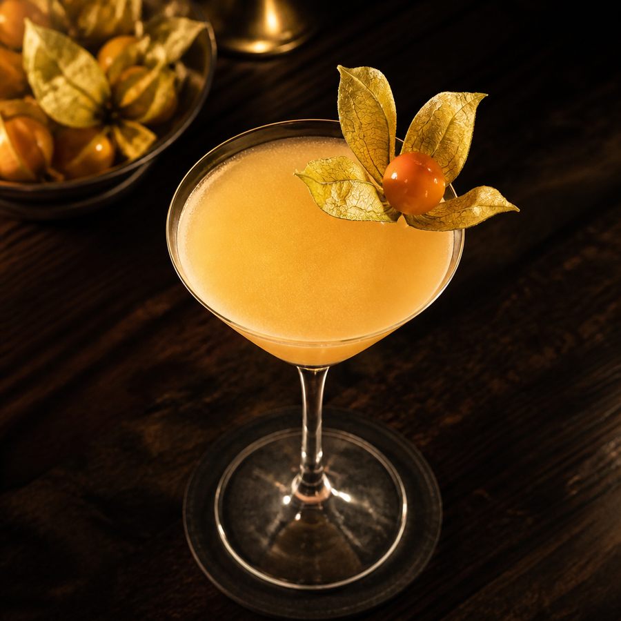 Pappy Honeysuckle cocktail opskrift