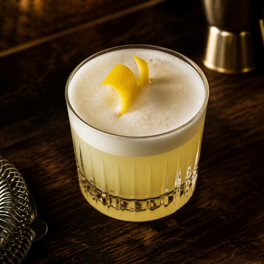 Paris Sour kokteilio receptas