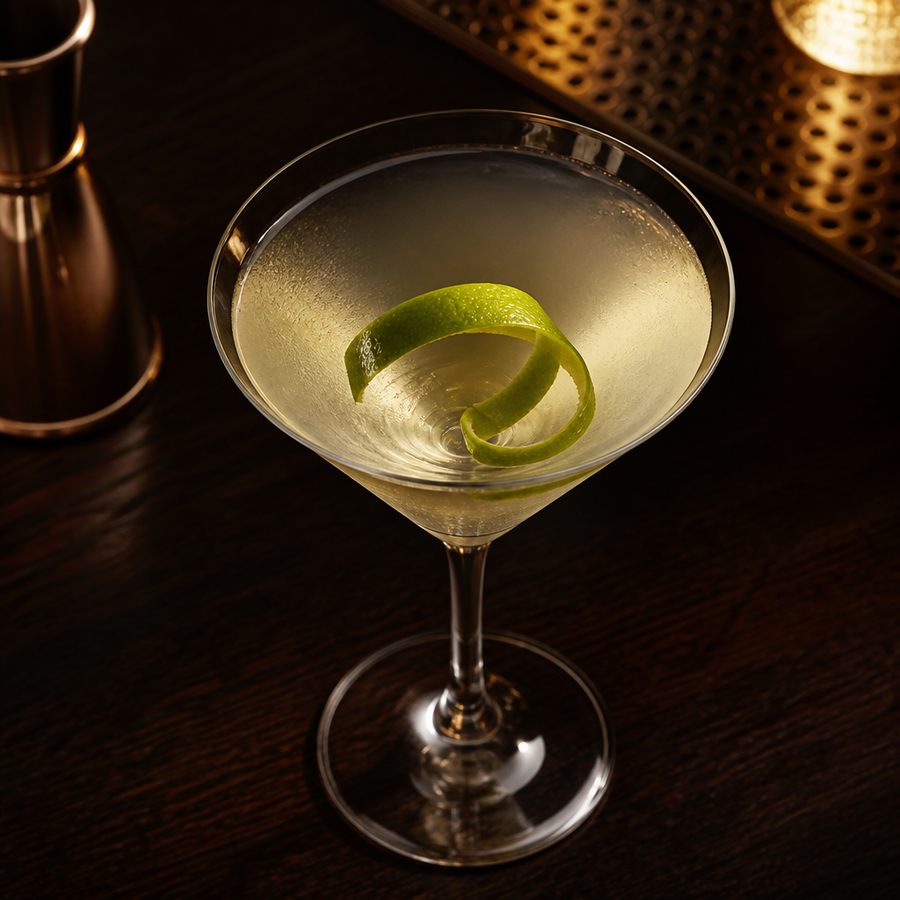 Parīzes martini kokteiļa recepte