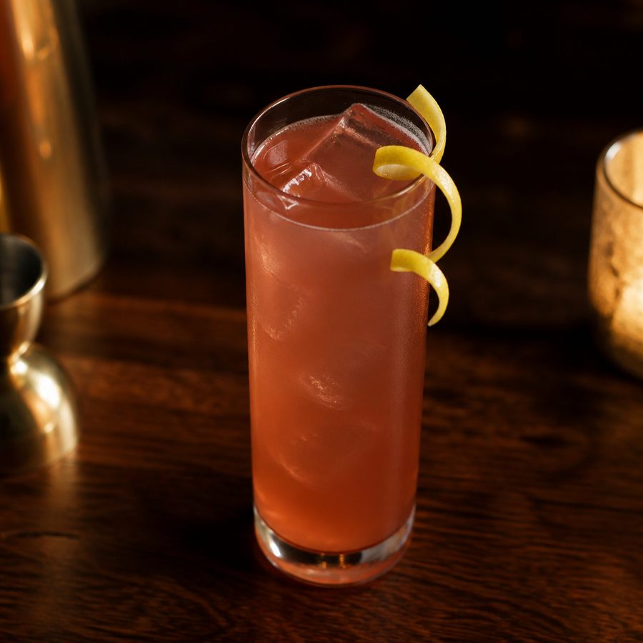 Parisian Spring Punch สูตรค็อกเทล