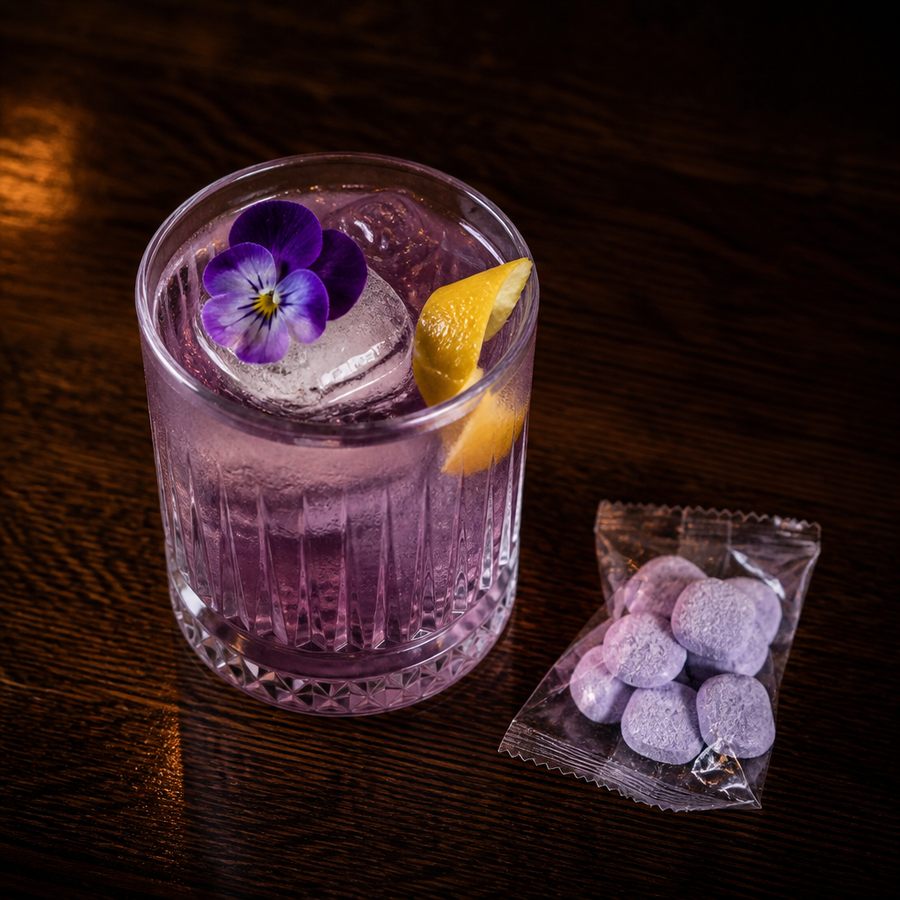 ricetta del cocktail Parma Violet Spritz